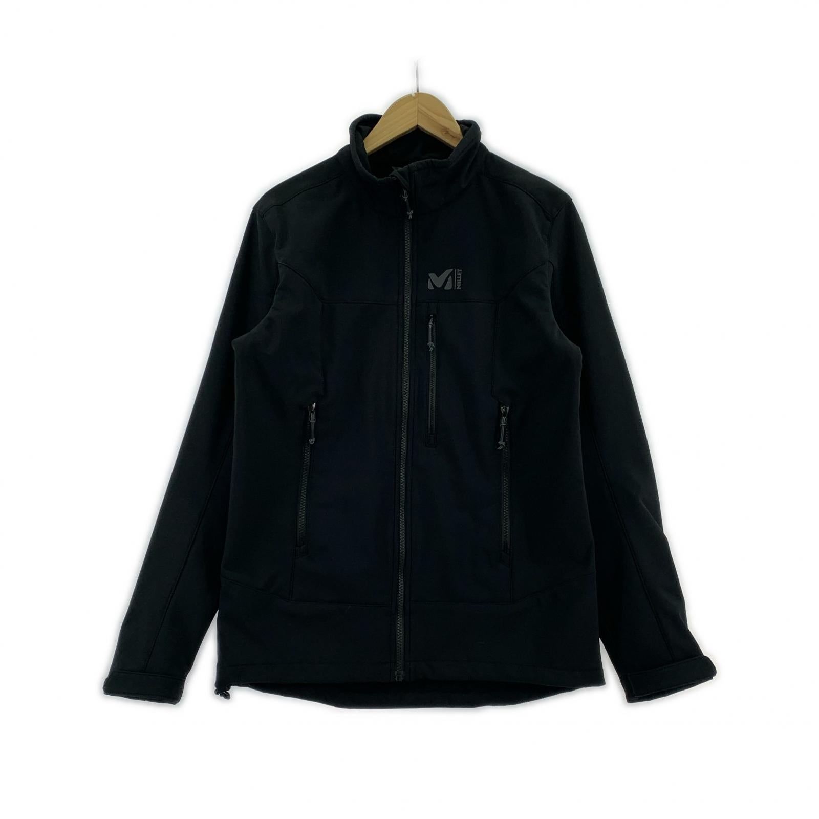 ジャケット MILLET MIV7979 トラックジャケット BK S ブラック