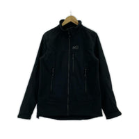 ジャケット MILLET MIV7979 トラックジャケット BK S ブラック