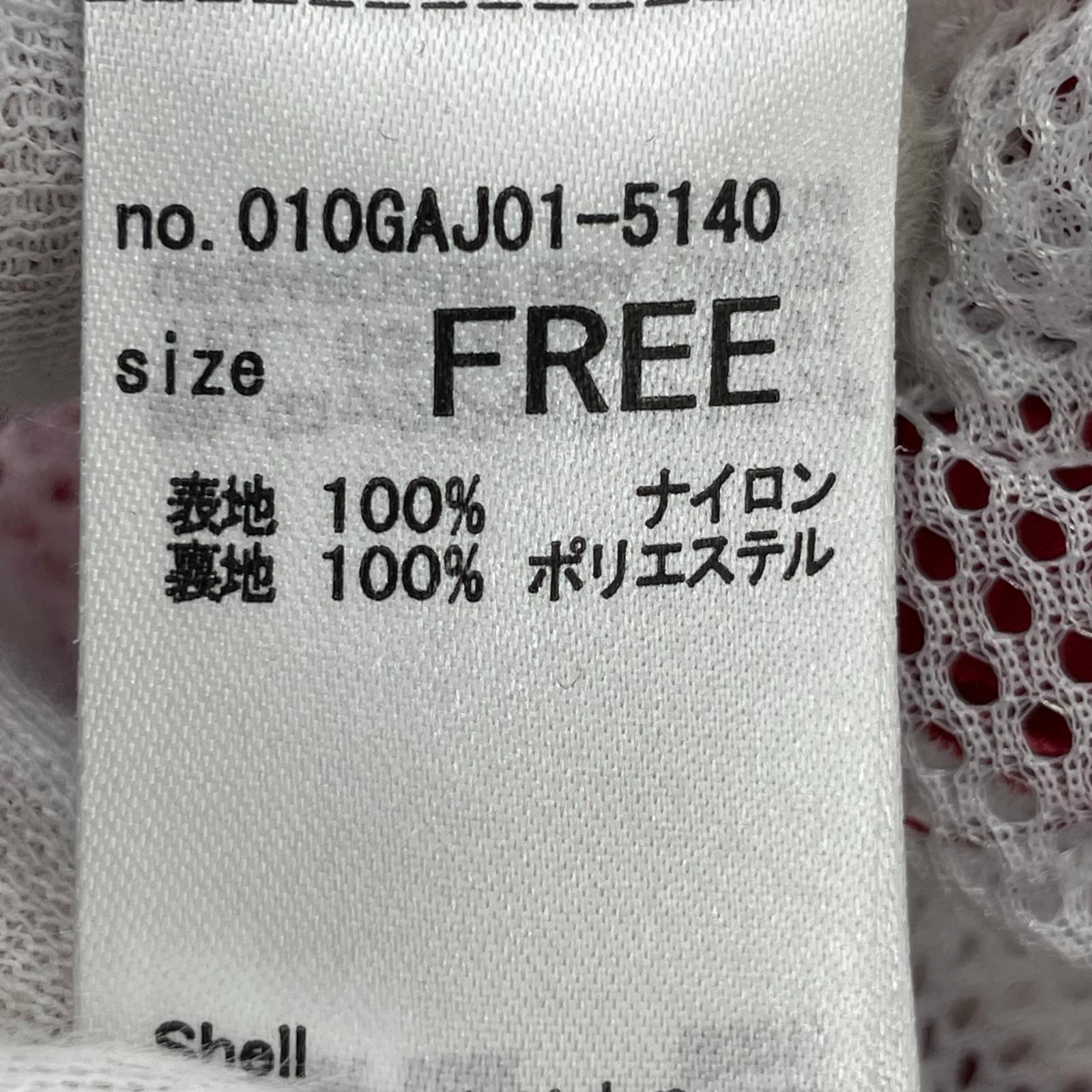 マウンテンパーカー MOUSSY×UMBRO レッド フリー