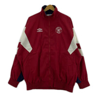 マウンテンパーカー MOUSSY×UMBRO レッド フリー