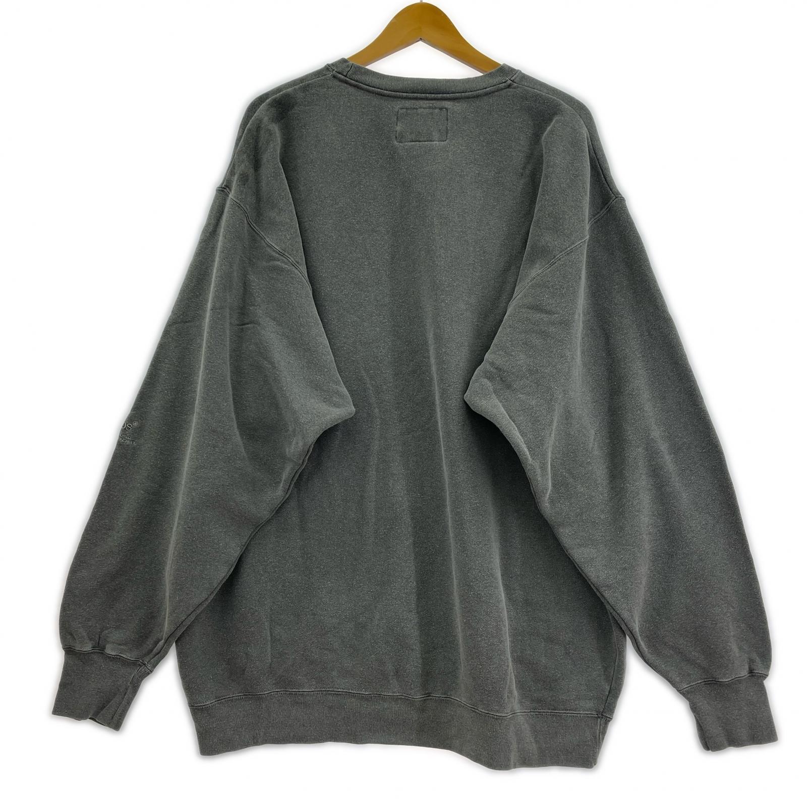 スウェット BIRTH SWEATER グレー グレー