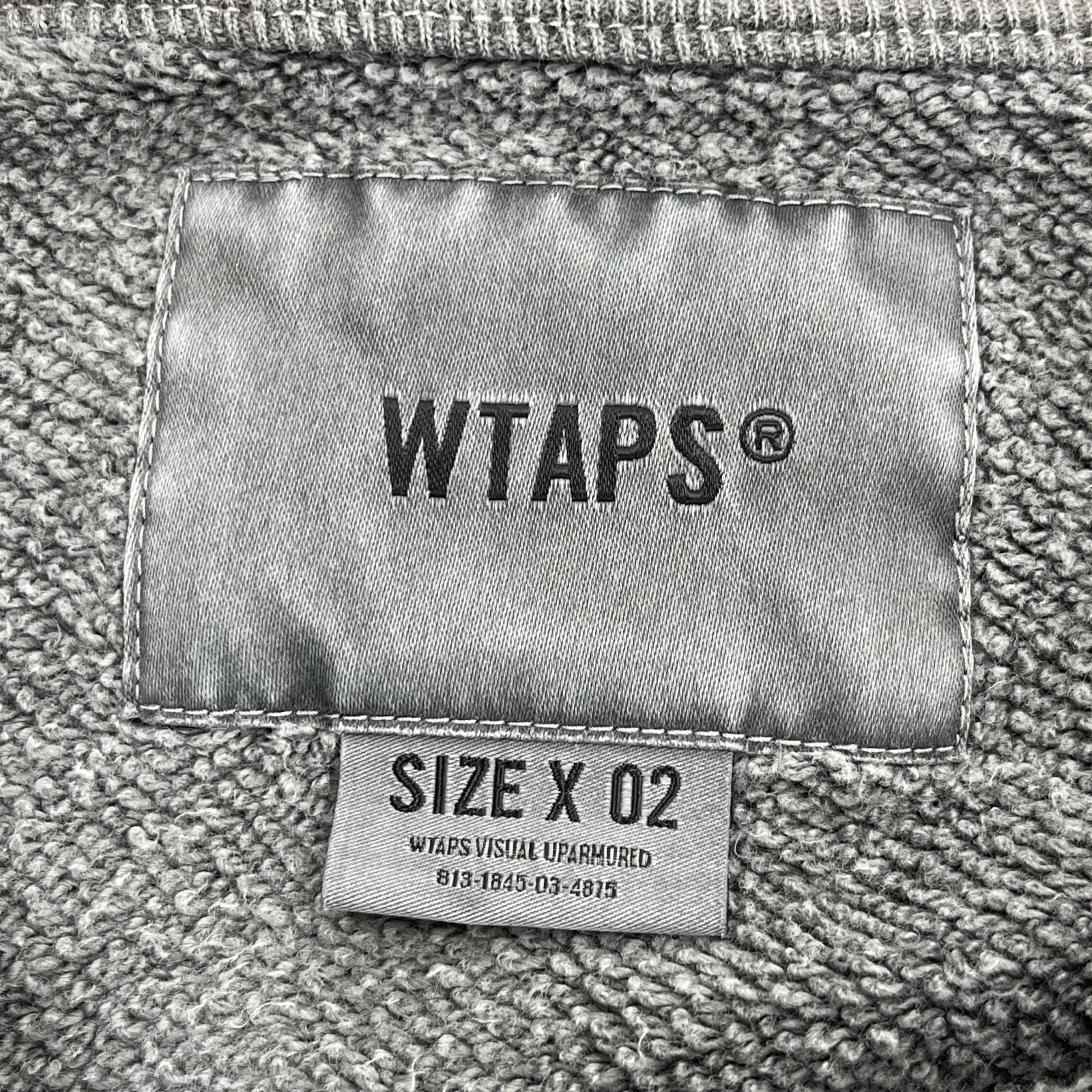 スウェット BIRTH SWEATER グレー グレー