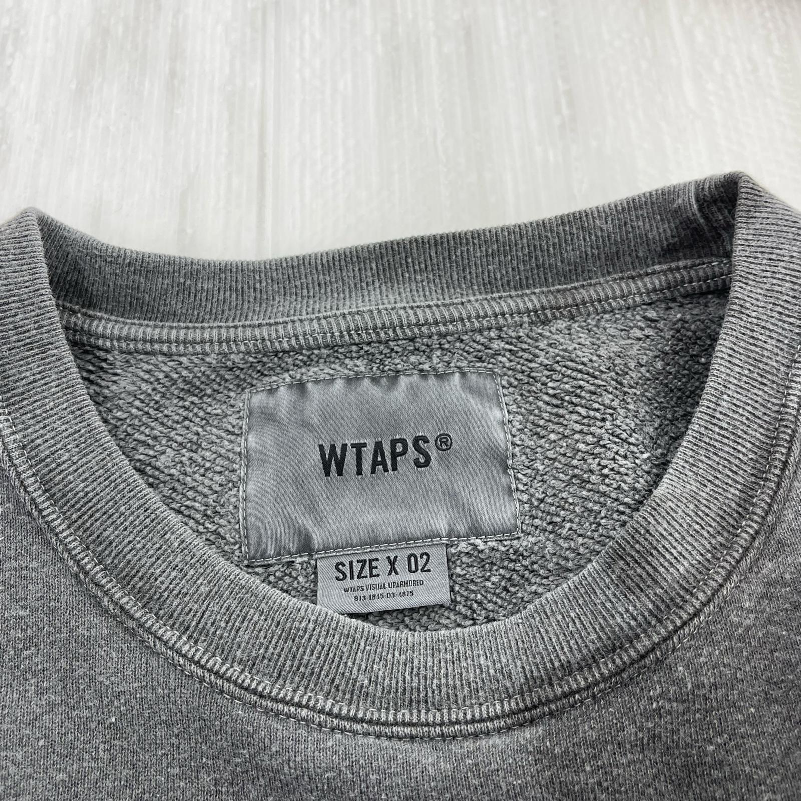 スウェット BIRTH SWEATER グレー グレー