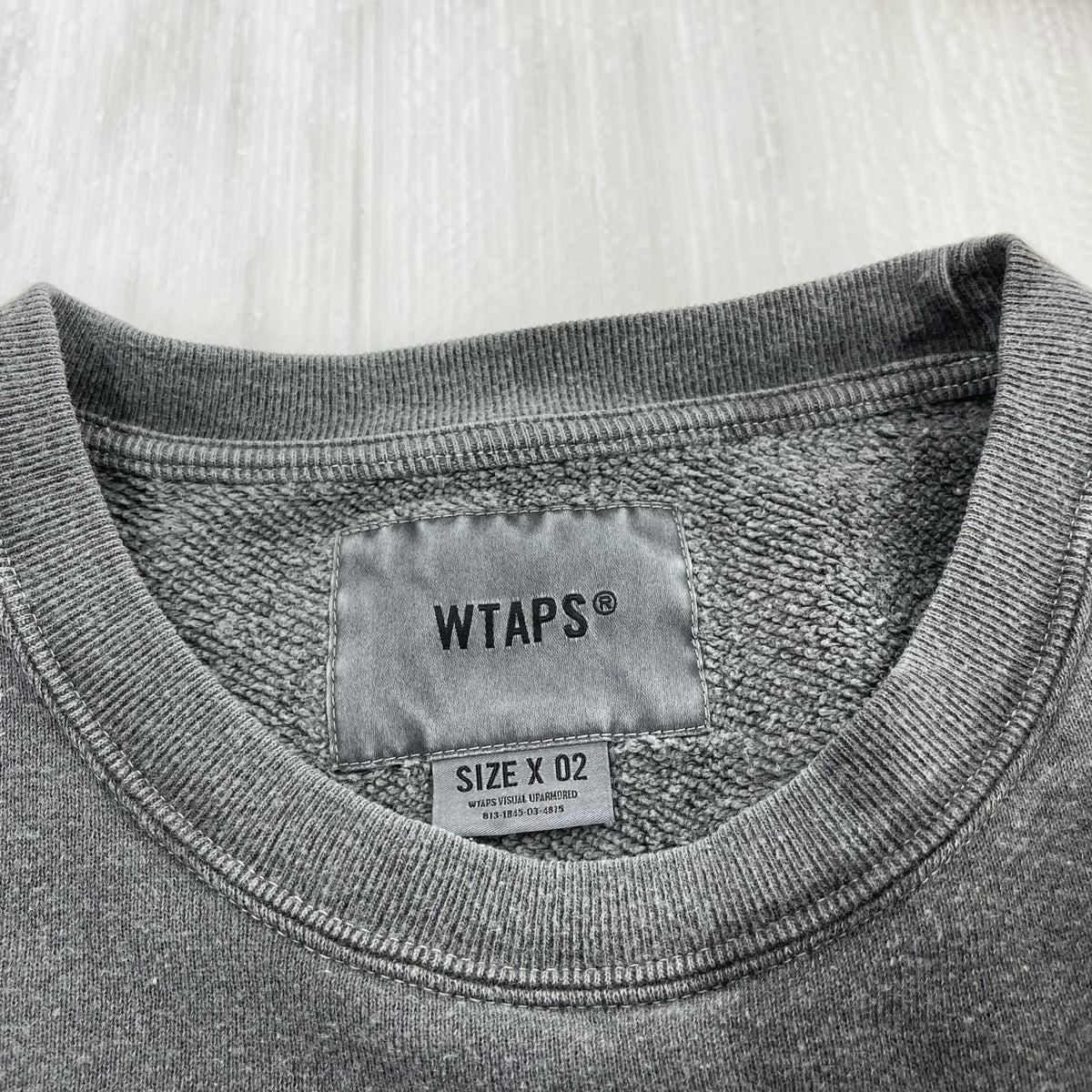 スウェット BIRTH SWEATER グレー グレー