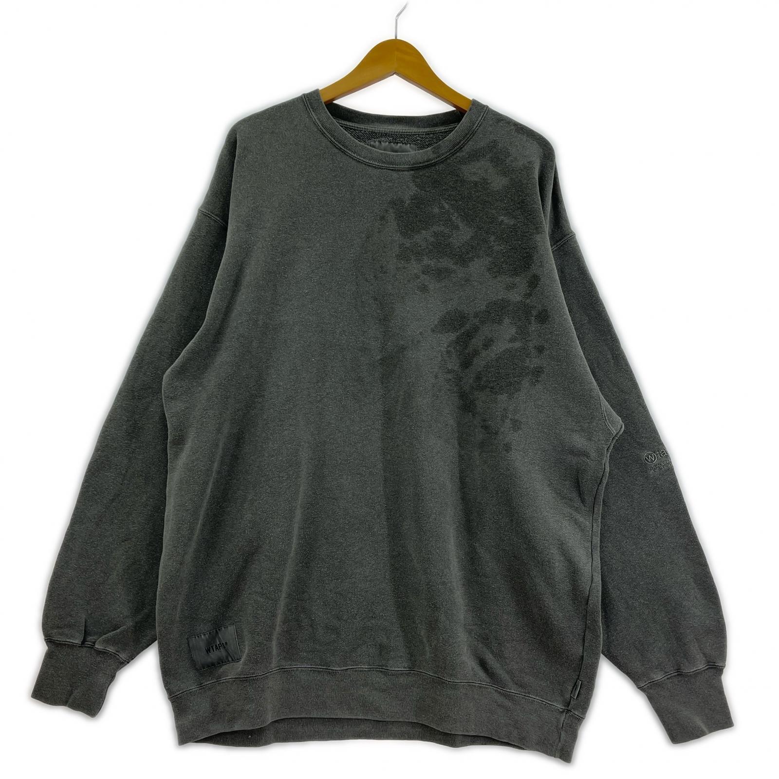 スウェット BIRTH SWEATER グレー グレー