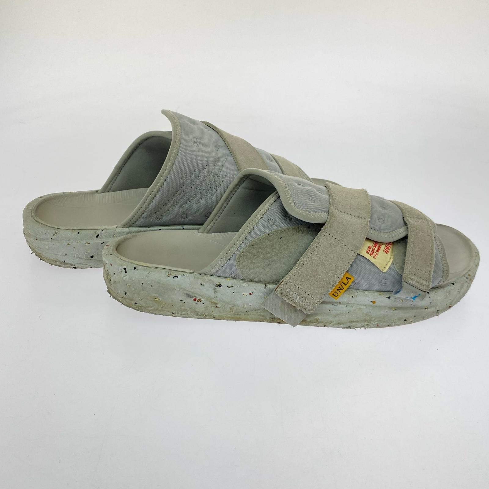 サンダル UNION JORDAN CRATER SLIDE SP 28㎝ 28cm (US10 UK9 1/2 EU46) グレー