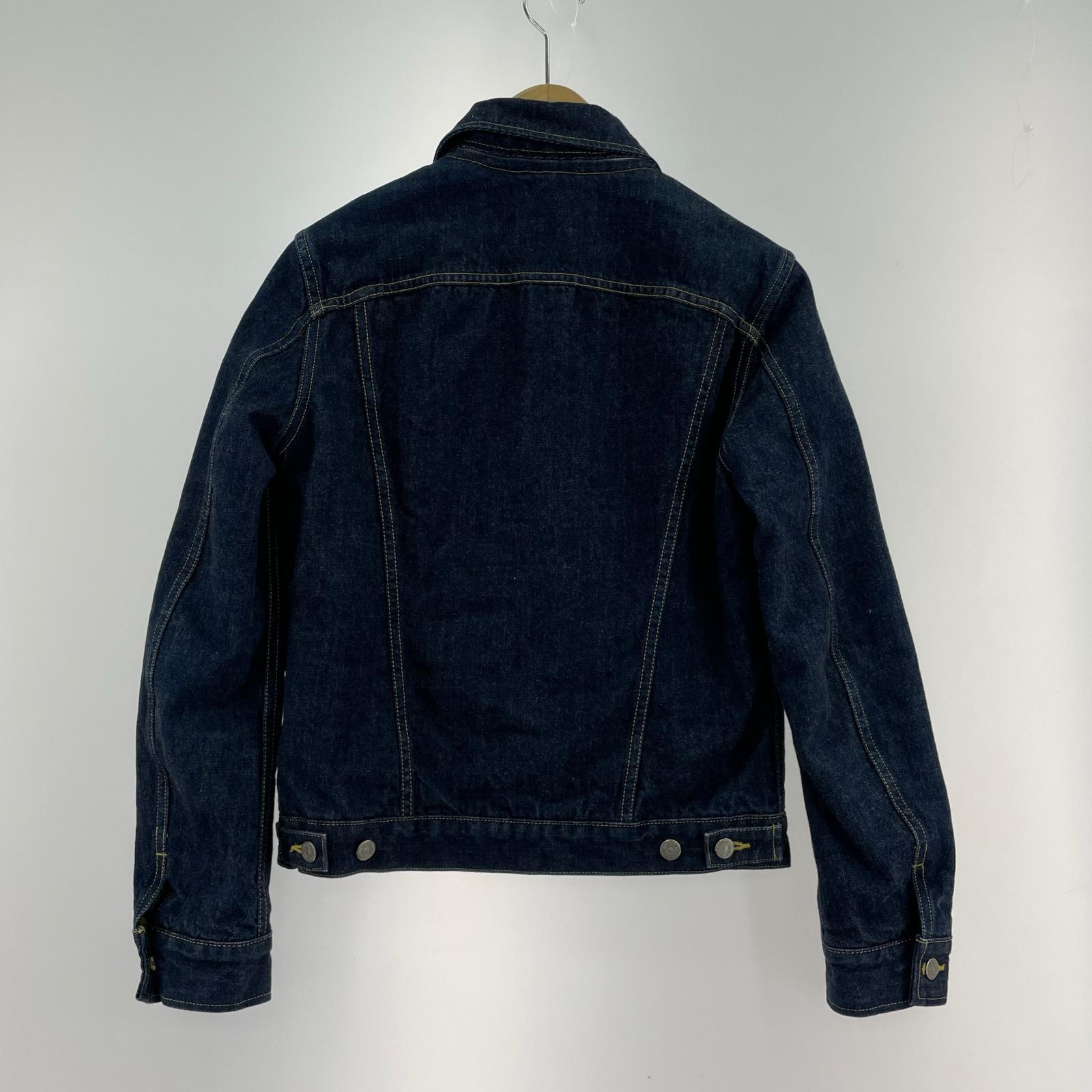 デニムジャケット JACKET DENIM CHANGING COLLAR (1) インディゴ