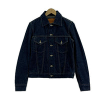 デニムジャケット JACKET DENIM CHANGING COLLAR (1) インディゴ
