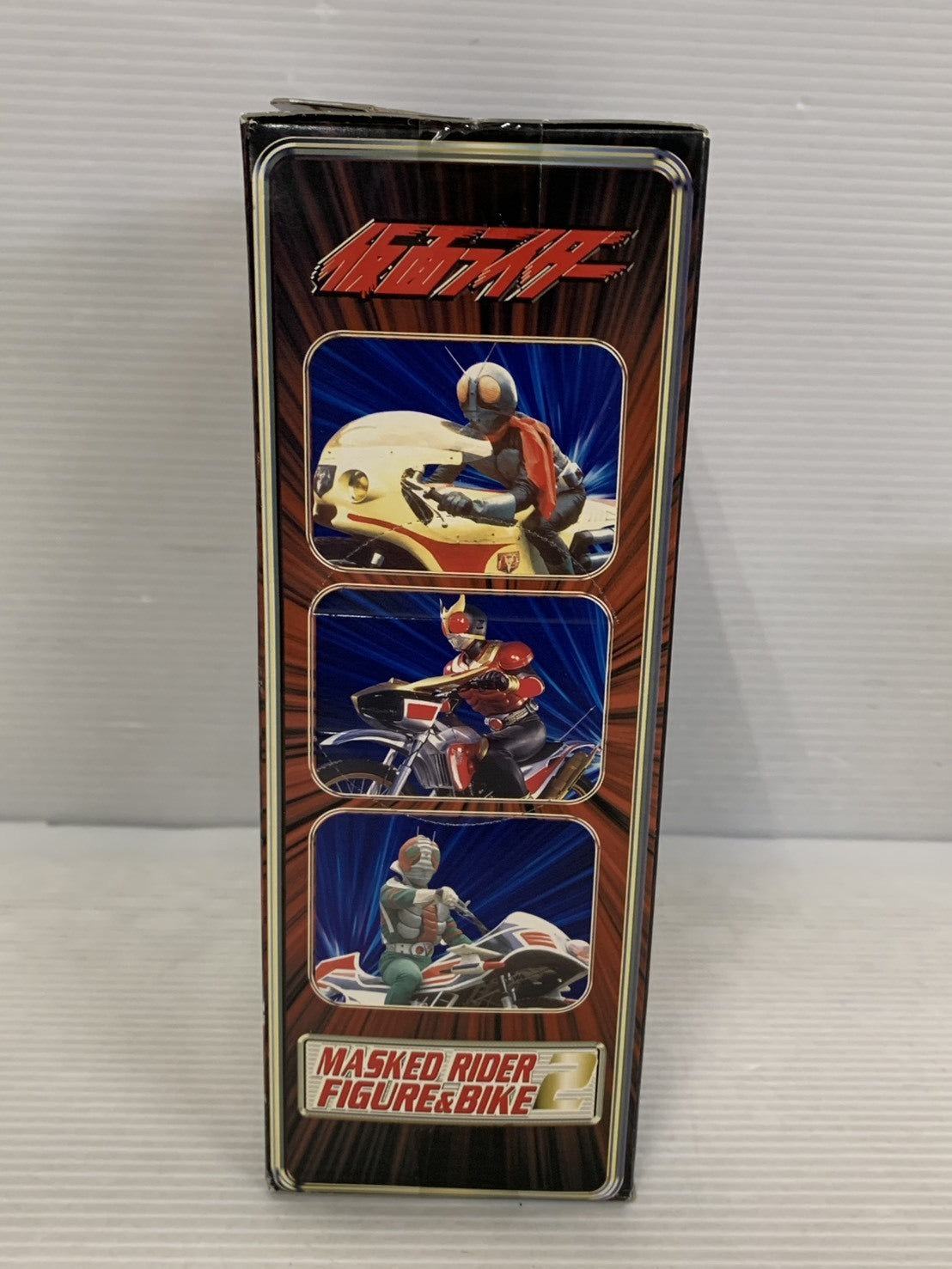 DX仮面ライダー フィギュア&バイク 2 旧1号 &旧サイクロン フィギュア/グッズ
