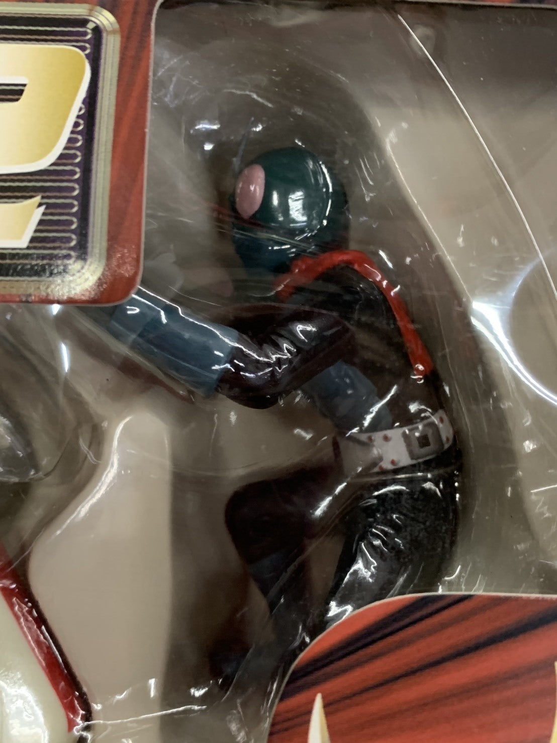 DX仮面ライダー フィギュア&バイク 2 旧1号 &旧サイクロン フィギュア/グッズ