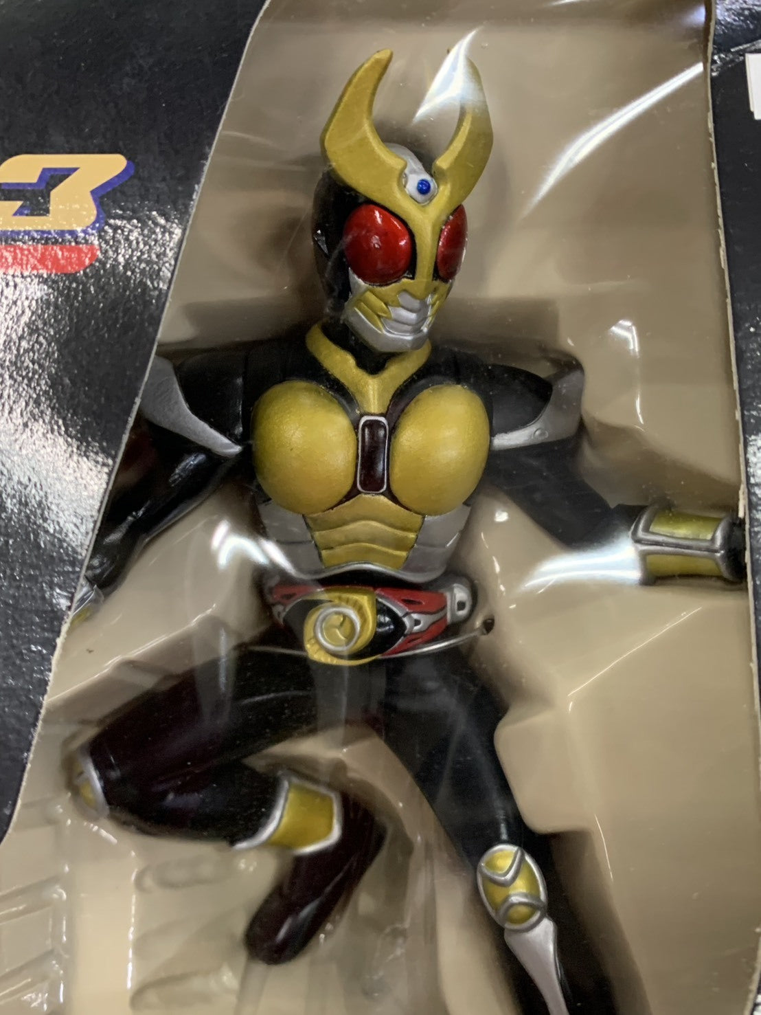 DX仮面ライダーフィギュア&バイク3 アギト フィギュア/グッズ