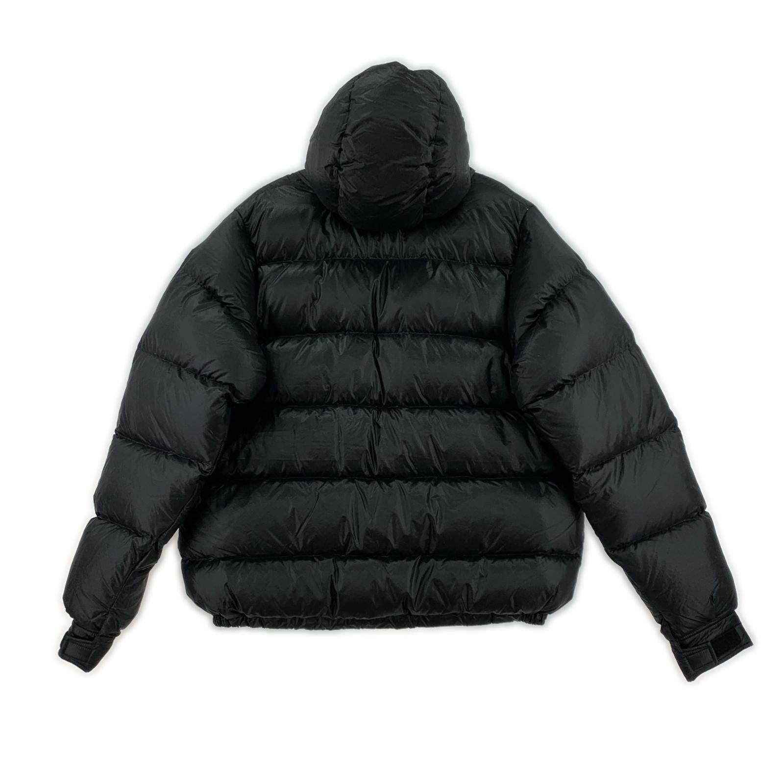 ダウンジャケット kluane Mountaineering PUFFER-PARKA 黒 L L ブラック