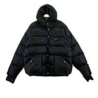ダウンジャケット kluane Mountaineering PUFFER-PARKA 黒 L L ブラック