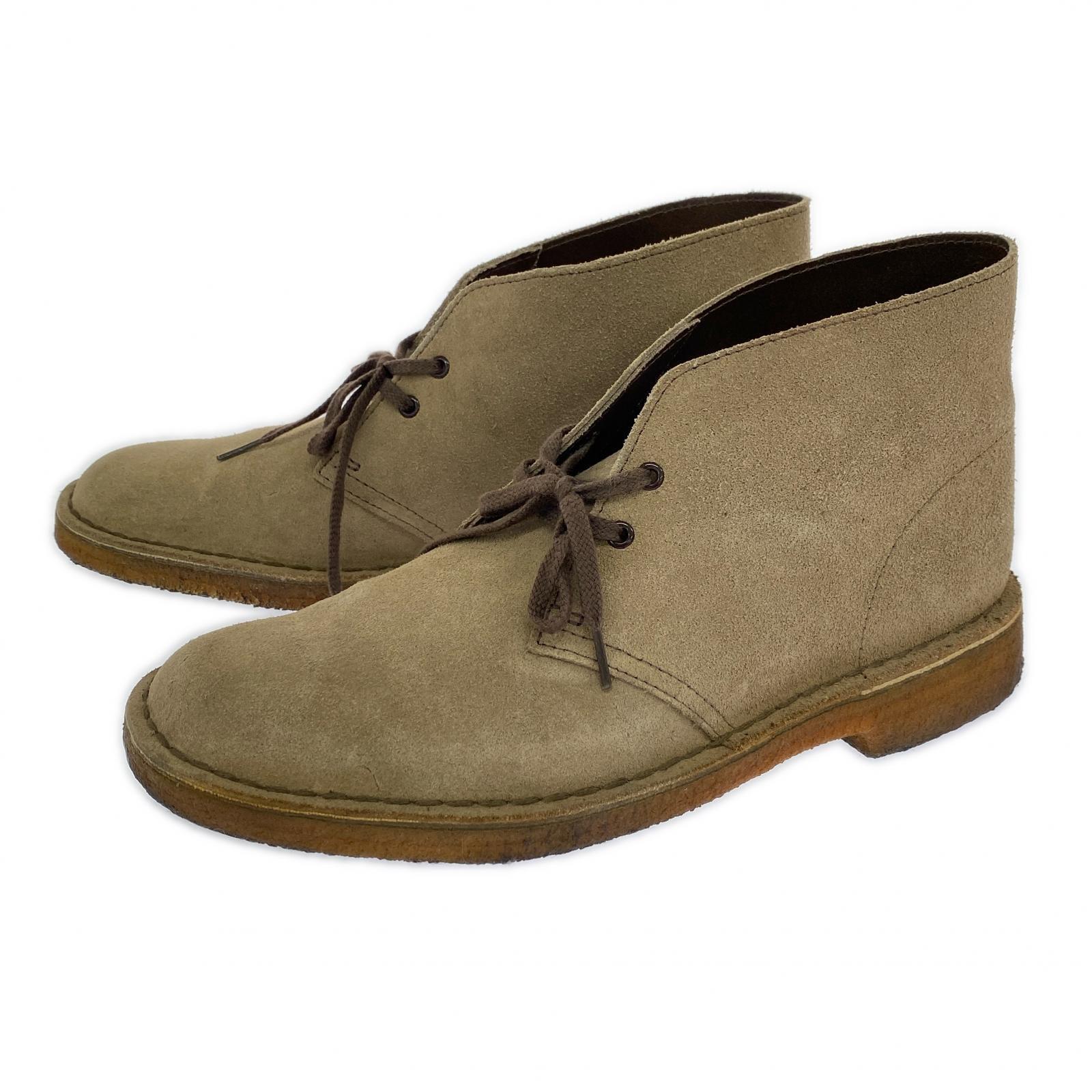ブーツ Clarks デザートブーツ 26cm相当 ベージュ