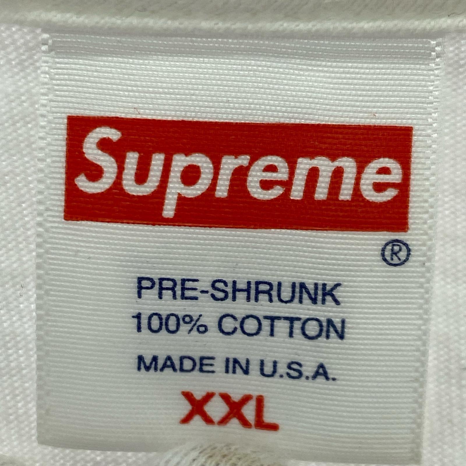 半袖Tシャツ 22SS/Handstyle Tee/XXL/ホワイト