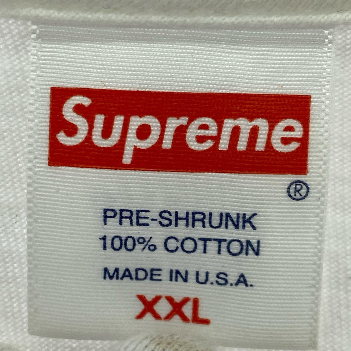 半袖Tシャツ 22SS/Handstyle Tee/XXL/ホワイト