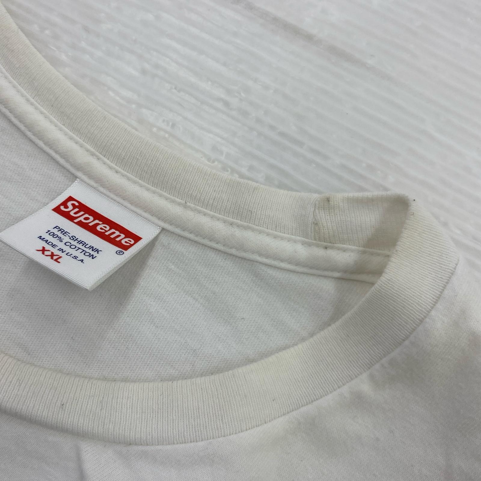 半袖Tシャツ 22SS/Handstyle Tee/XXL/ホワイト