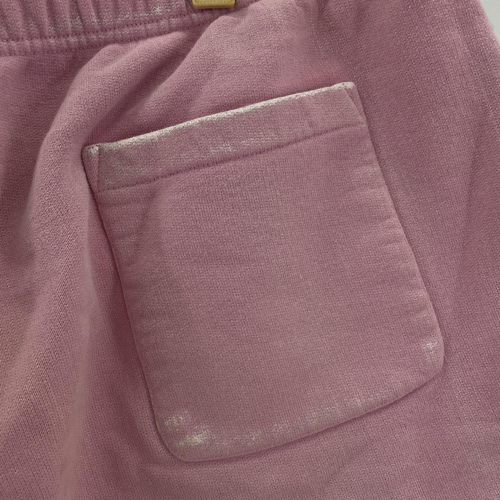 ショートパンツ 21SS/Brush Stroke Sweatshort/XL/ピンク ピンク