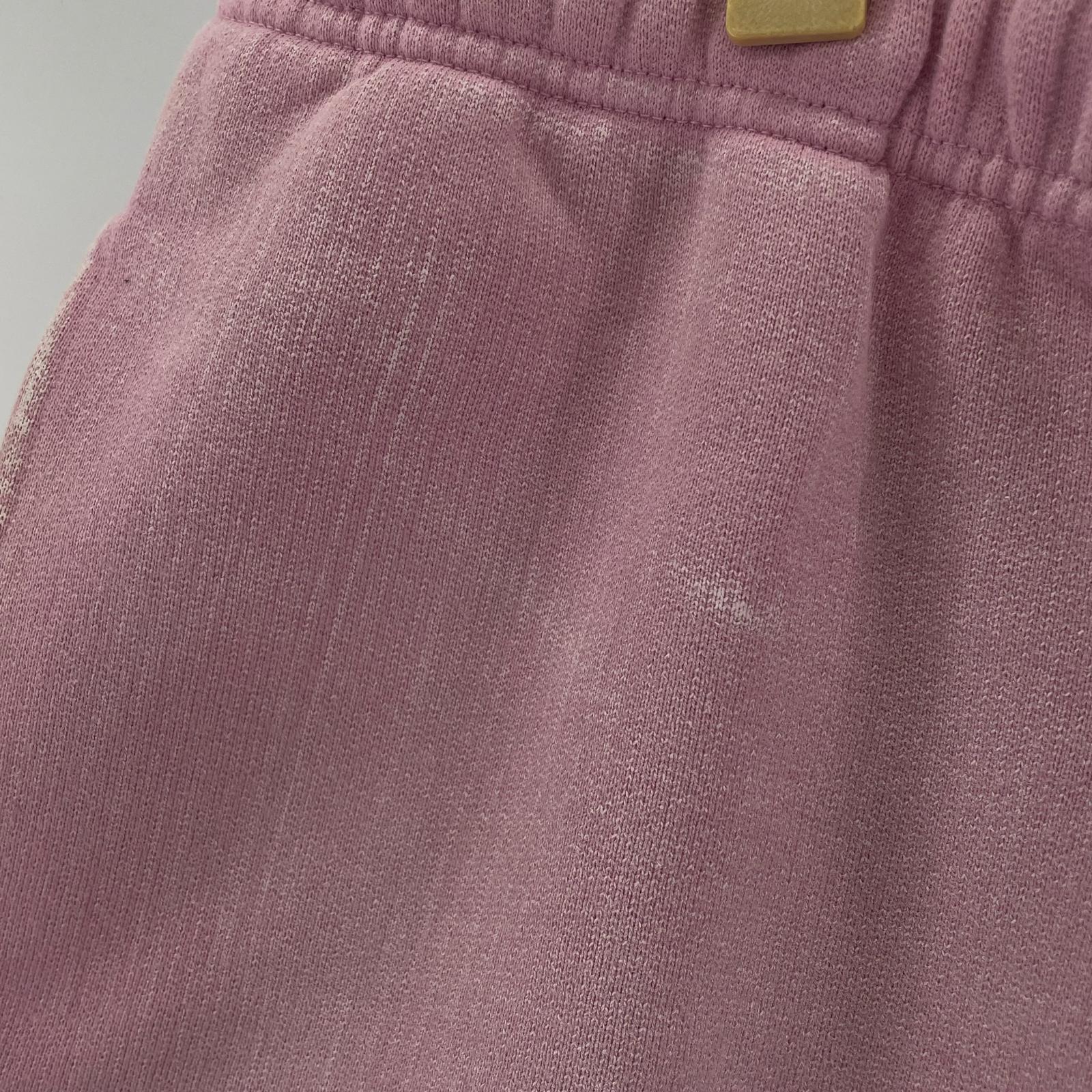ショートパンツ 21SS/Brush Stroke Sweatshort/XL/ピンク ピンク