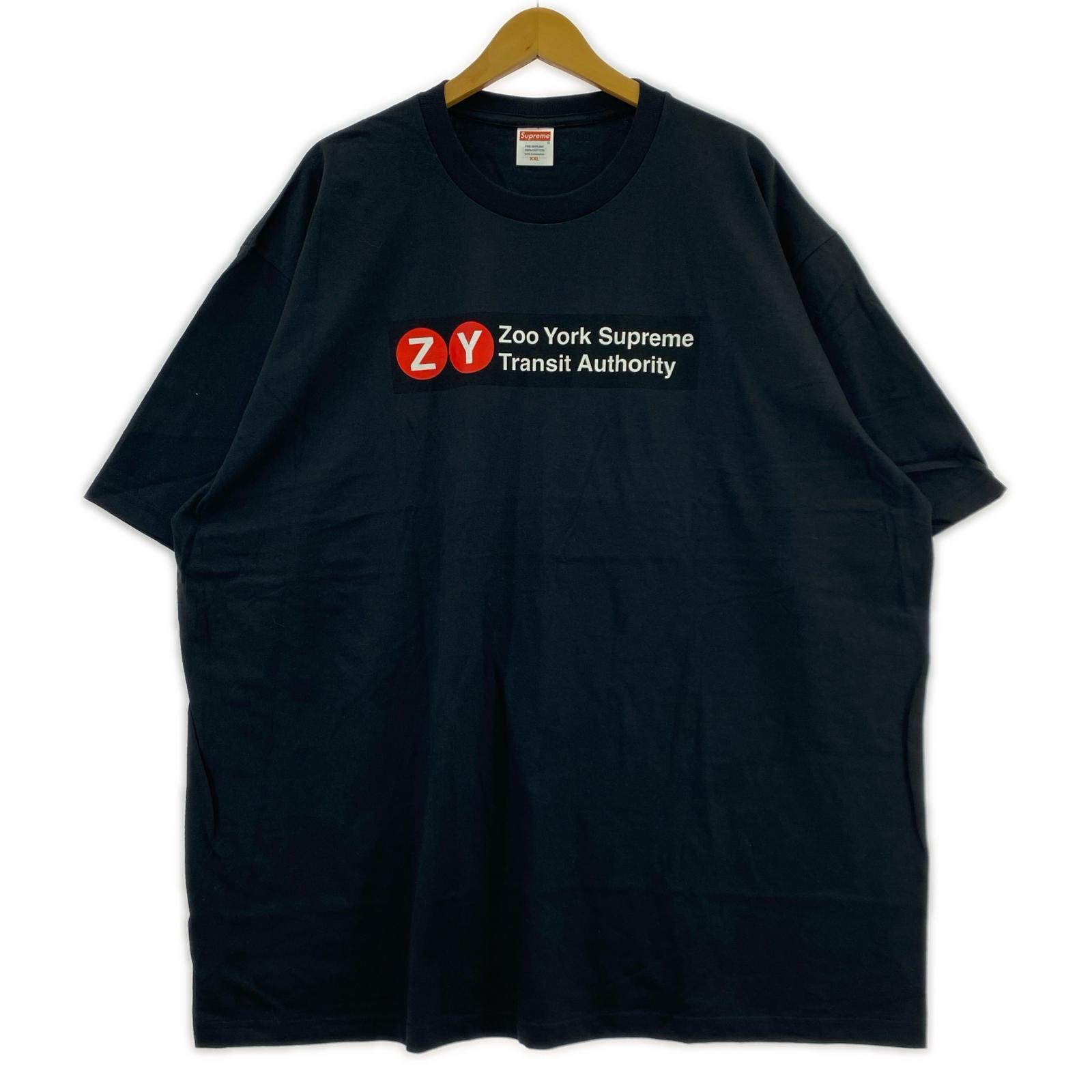 半袖Tシャツ 25SS/Zoo York Transit Tee/XXL/ブラック
