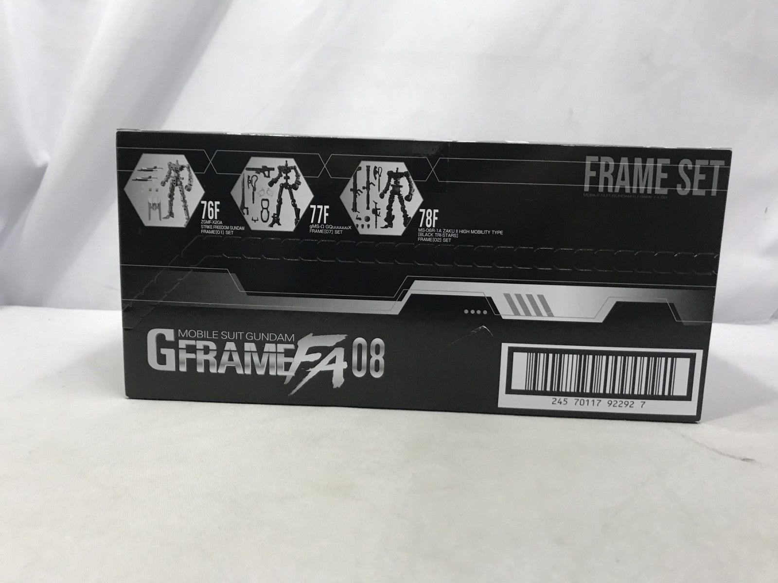 機動戦士ガンダム GフレームFA 08 フィギュア/グッズ