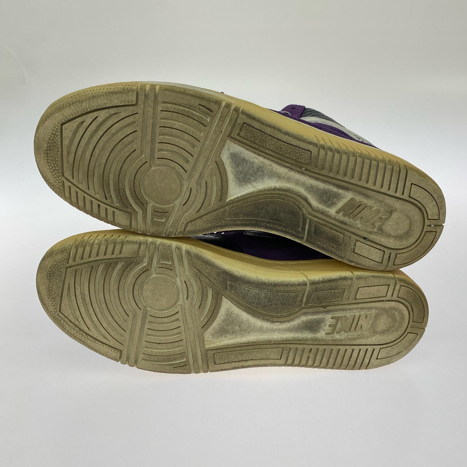 スニーカー 312270-542 STUSSY COURT FORCE HI 29cm (US11 UK10 1/2 EU48) パープル