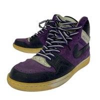 スニーカー 312270-542 STUSSY COURT FORCE HI 29cm (US11 UK10 1/2 EU48) パープル