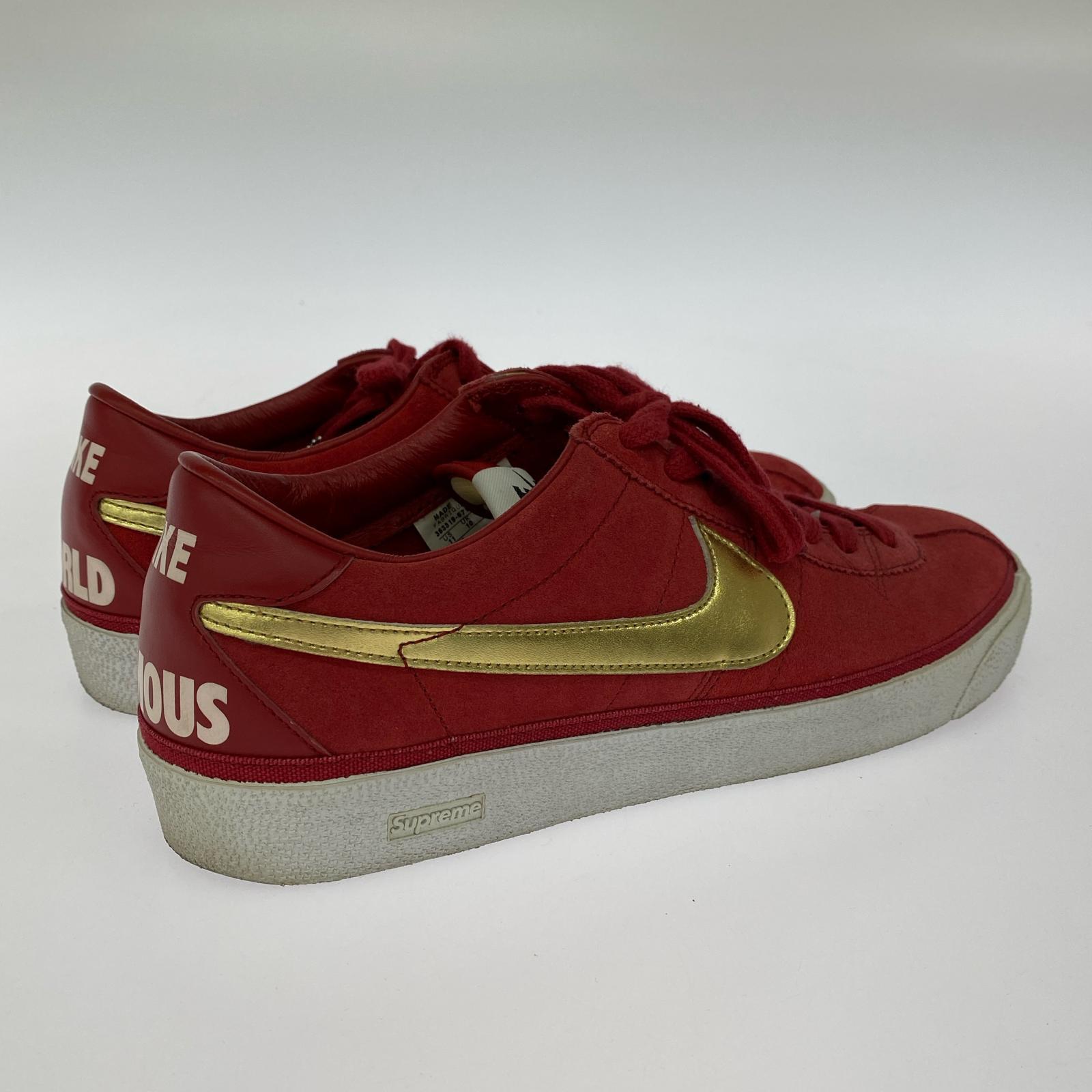 スニーカー 363319-671 Supreme ZOOM BRUIN RED 29cm (US11 UK10 1/2 EU48) レッド
