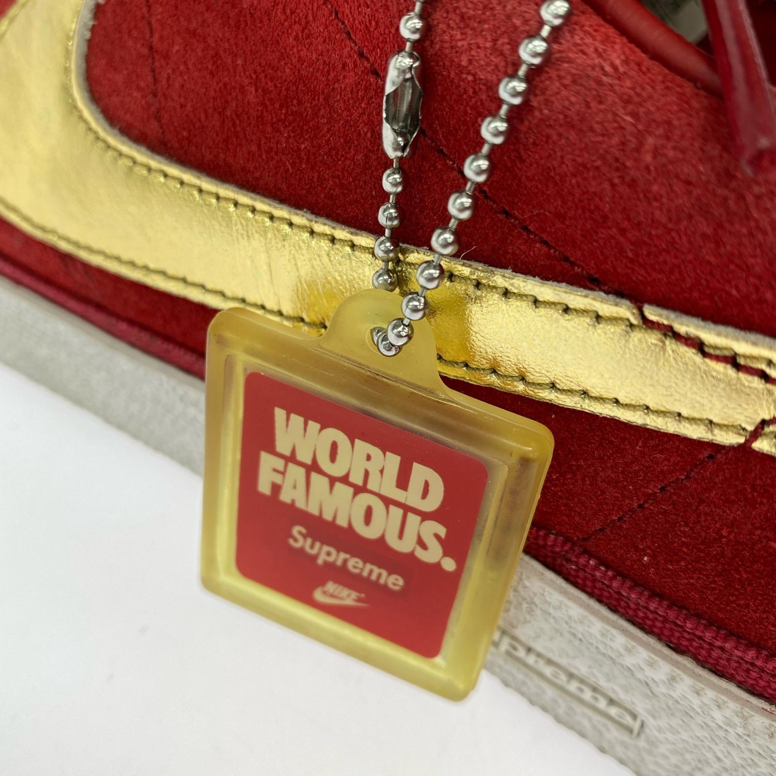 スニーカー 363319-671 Supreme ZOOM BRUIN RED 29cm (US11 UK10 1/2 EU48) レッド
