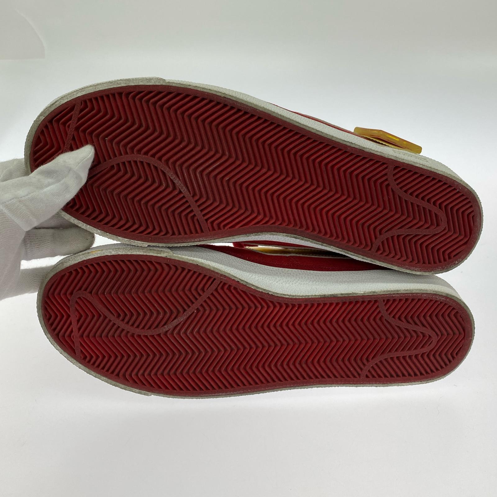 スニーカー 363319-671 Supreme ZOOM BRUIN RED 29cm (US11 UK10 1/2 EU48) レッド