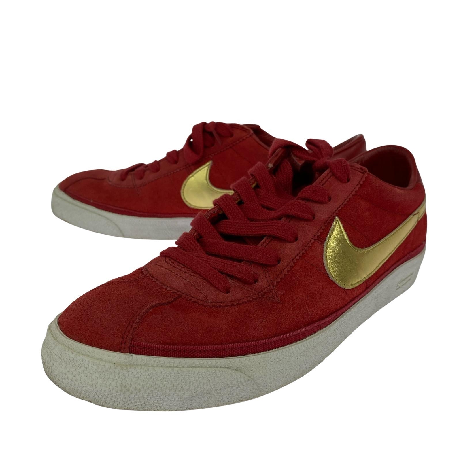 スニーカー 363319-671 Supreme ZOOM BRUIN RED 29cm (US11 UK10 1/2 EU48) レッド