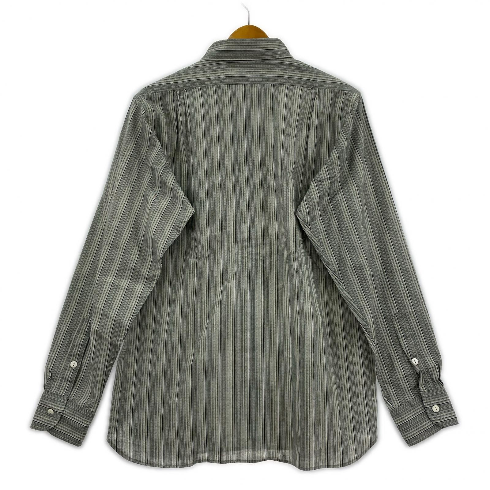 長袖シャツ Atlast&Co Lot302 L/S シャツ グレー
