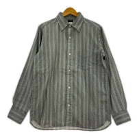 長袖シャツ Atlast&Co Lot302 L/S シャツ グレー