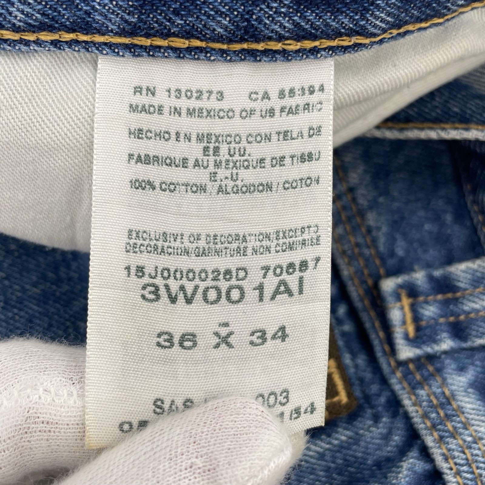 デニムパンツ RIGGS WORKWEAR/ペインター ネイビー