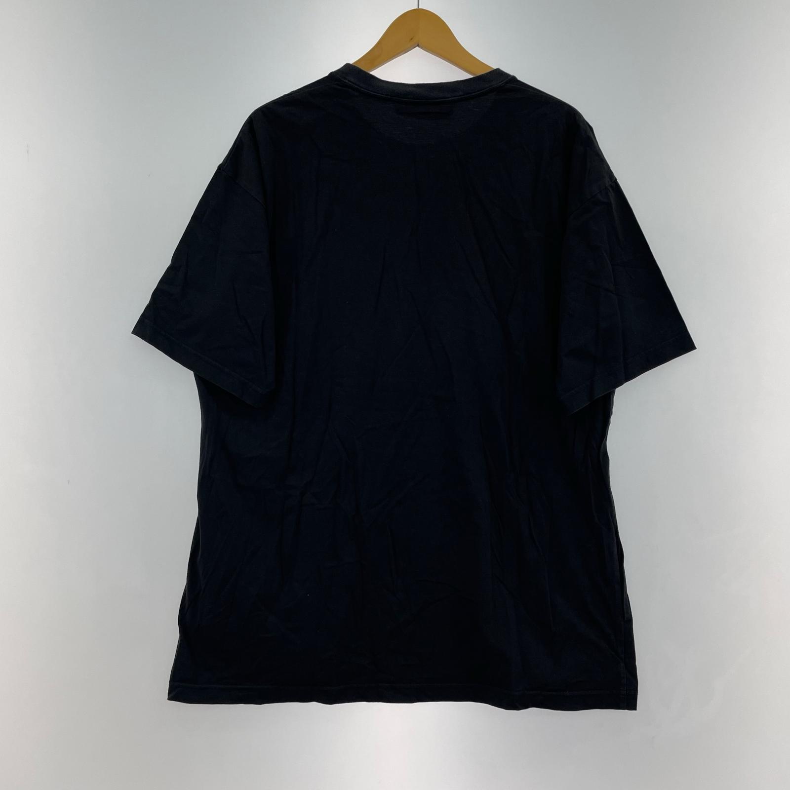 半袖Tシャツ the Shepherd ワンポイントロゴ 黒(4) 4 ブラック
