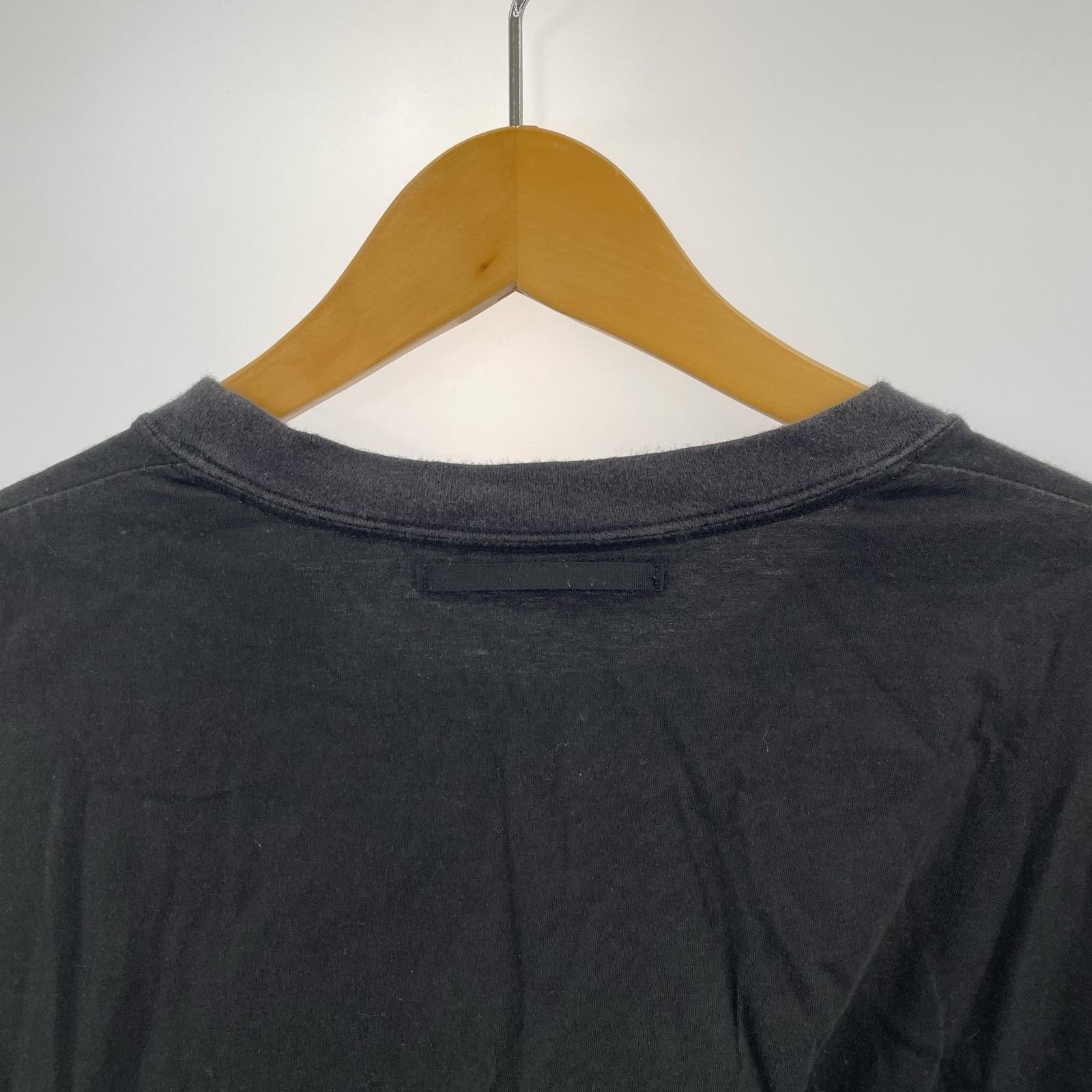 半袖Tシャツ the Shepherd ワンポイントロゴ 黒(4) 4 ブラック