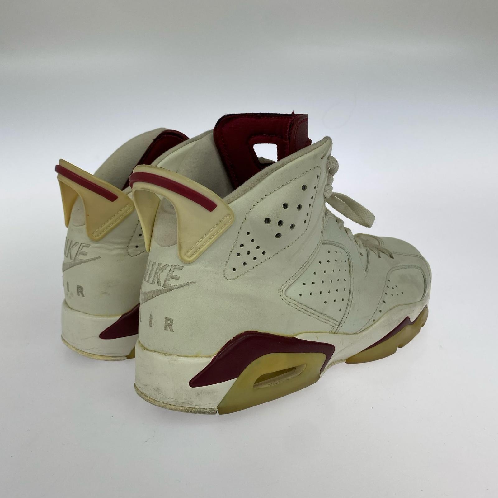 スニーカー Air Jordan 6 Retro Maroon 26.0cm 26cm (US8 UK7 1/2 EU42) ホワイト