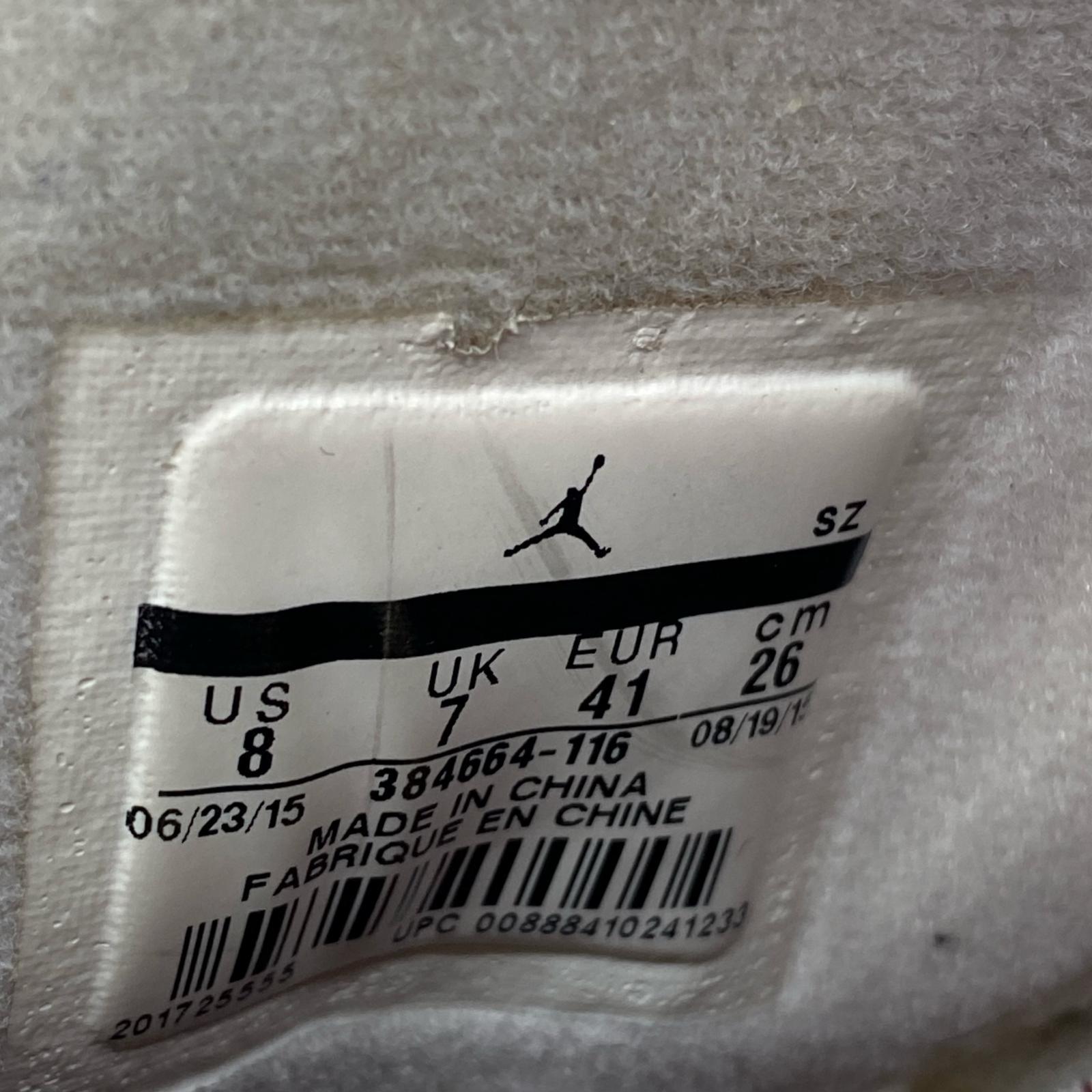 スニーカー Air Jordan 6 Retro Maroon 26.0cm 26cm (US8 UK7 1/2 EU42) ホワイト