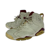 スニーカー Air Jordan 6 Retro Maroon 26.0cm 26cm (US8 UK7 1/2 EU42) ホワイト