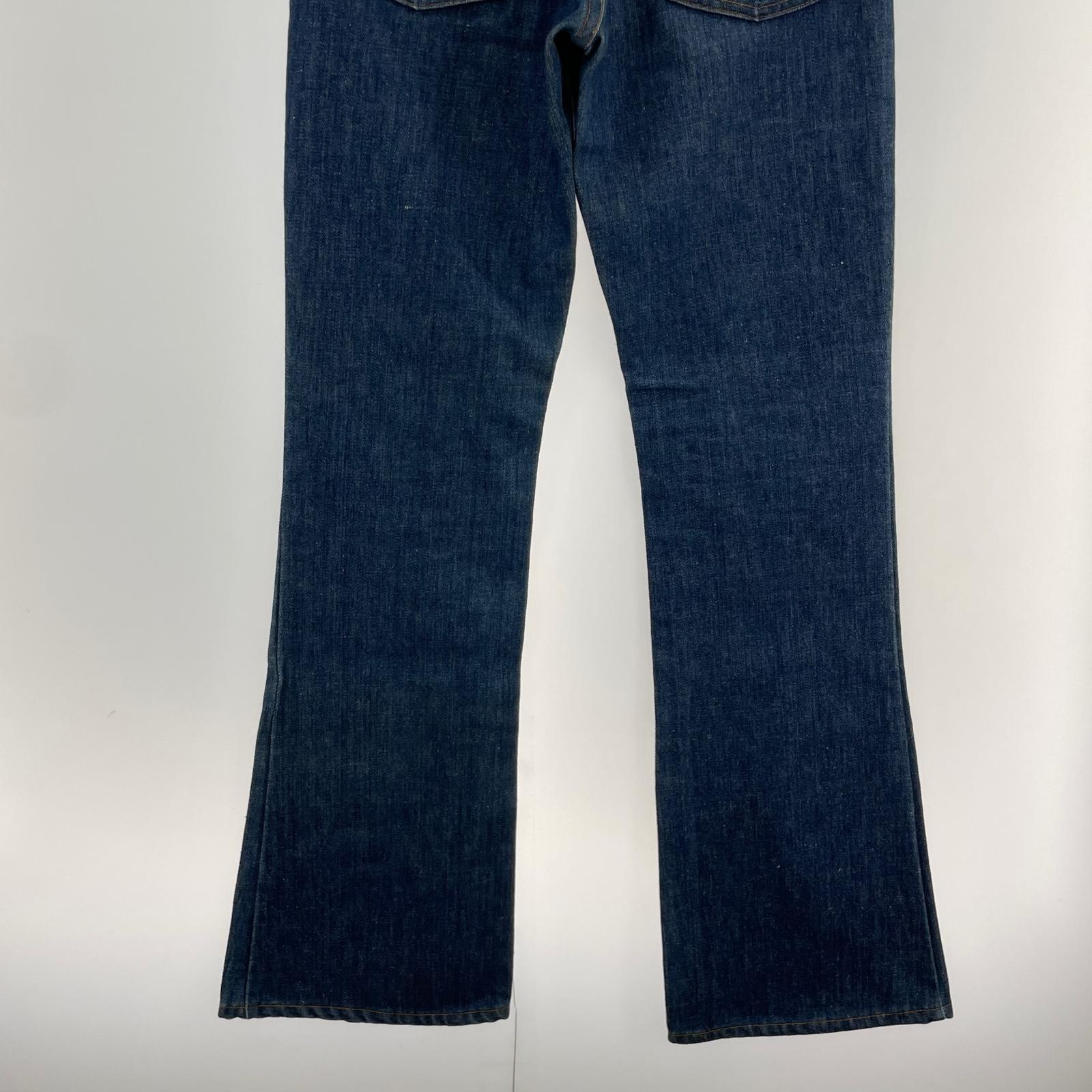 デニムパンツ 646 70s オレンジタブ W31 ブルー