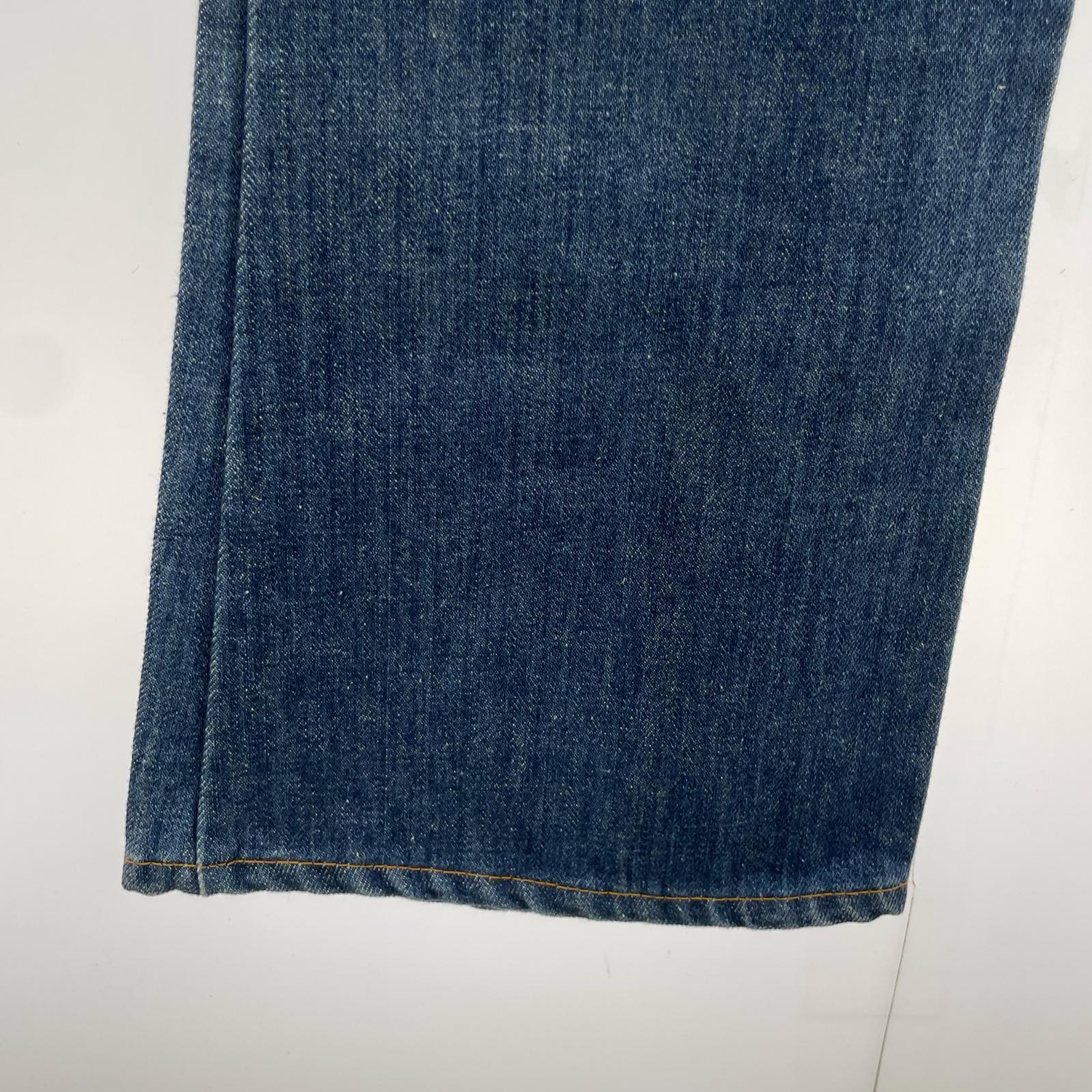デニムパンツ 646 70s オレンジタブ W31 ブルー