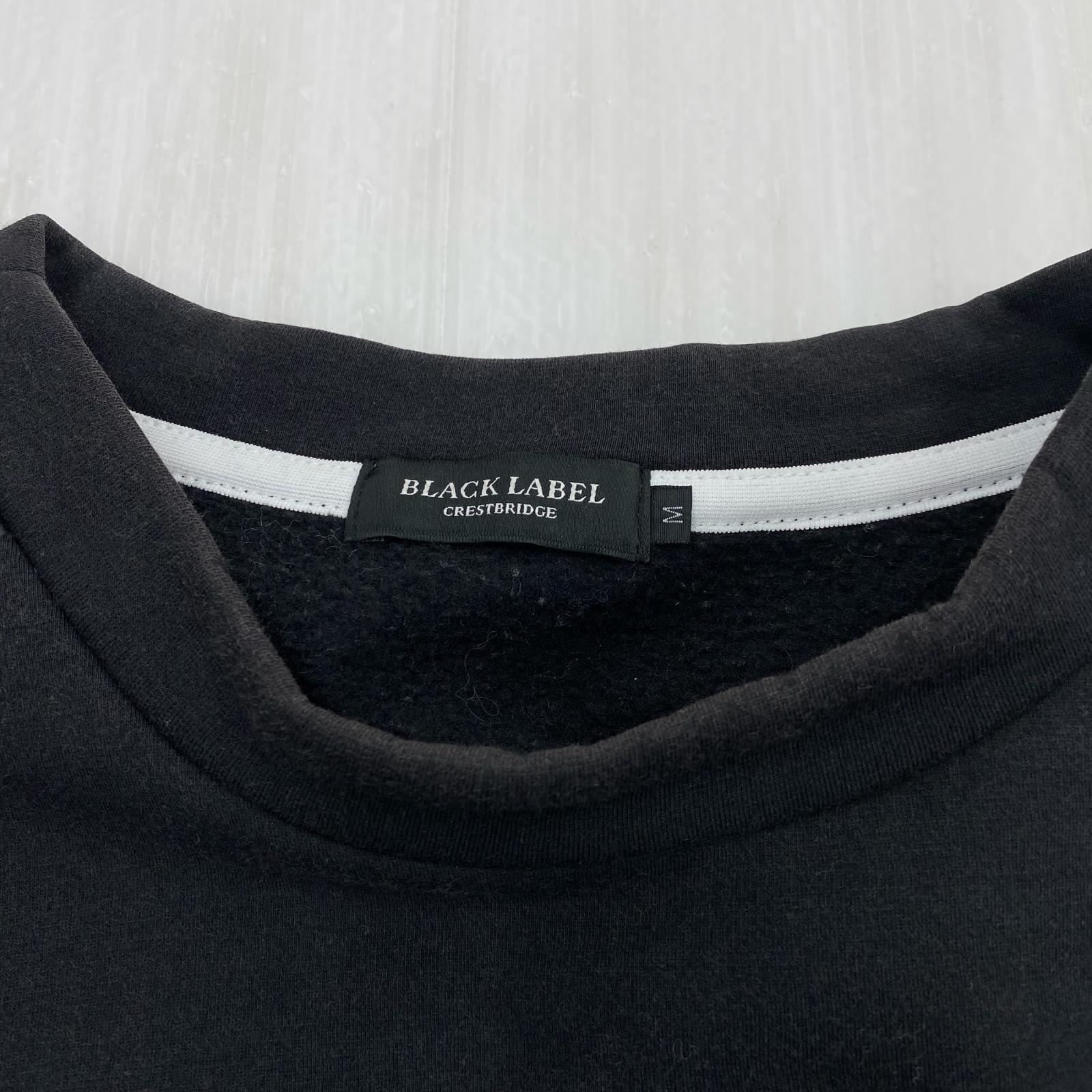 スウェット BLACK LABEL CRESTBRIDGE スウェット・トレーナー M ブラック