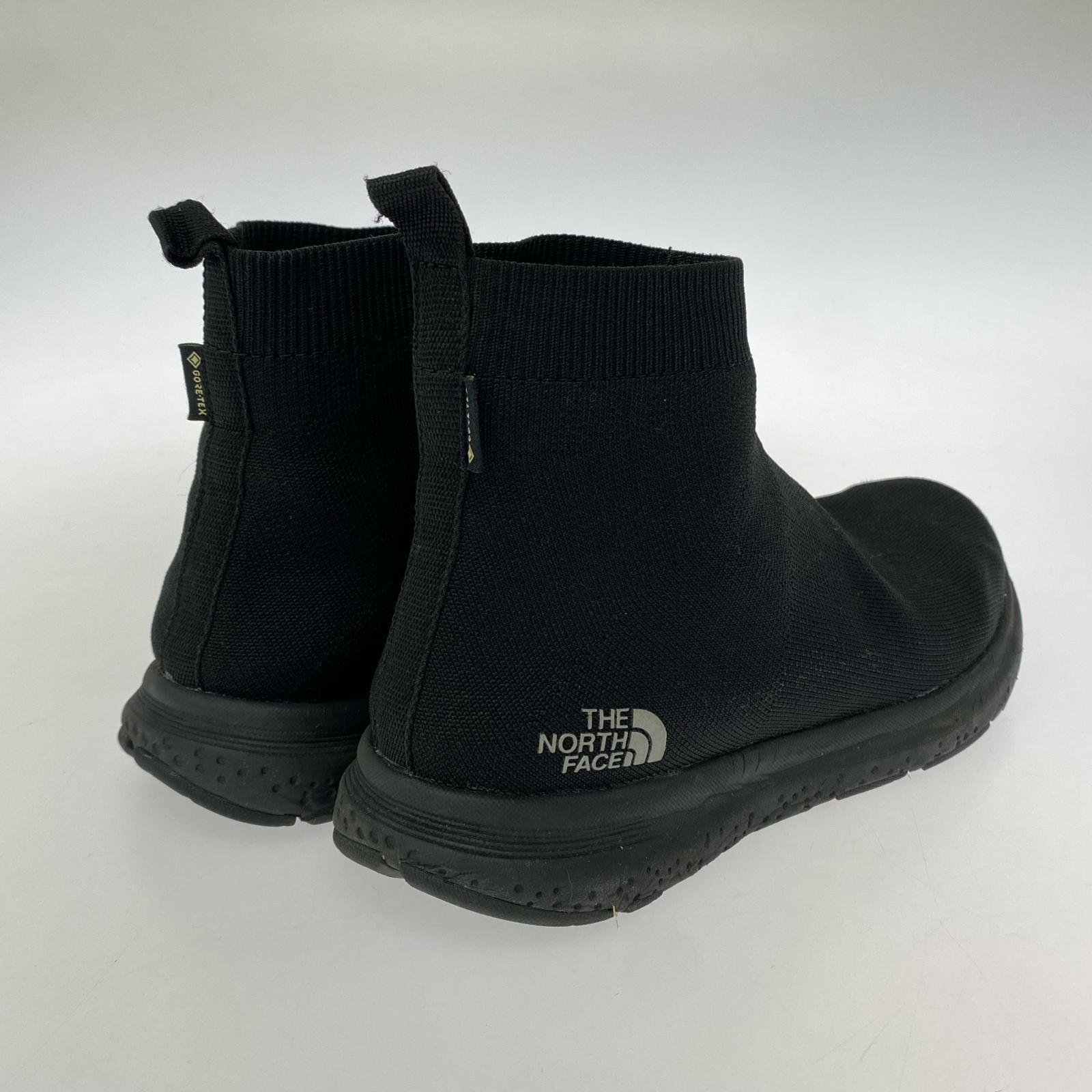ブーツ NF51997 ベロシティニットハイ 24.0cm 24cm (US6 UK5 1/2 EU38) ブラック