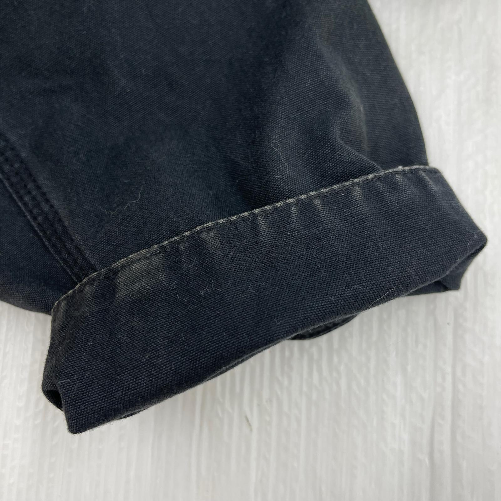 ジャケット 03年 コットンツイルカバーオール 黒 M M ブラック