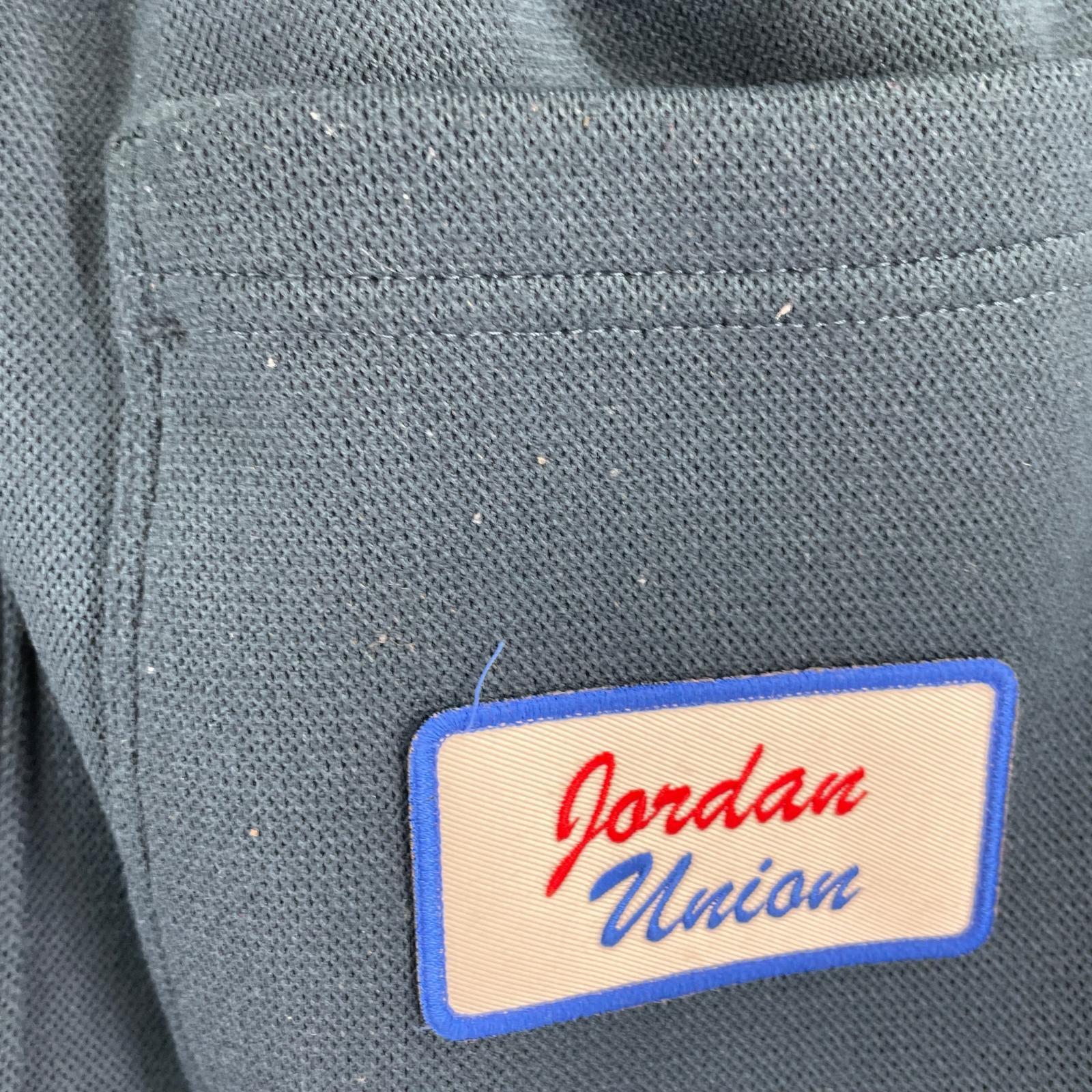 パンツ ×UNION JORDAN LEISURE PANTS IRON STONE L グリーン