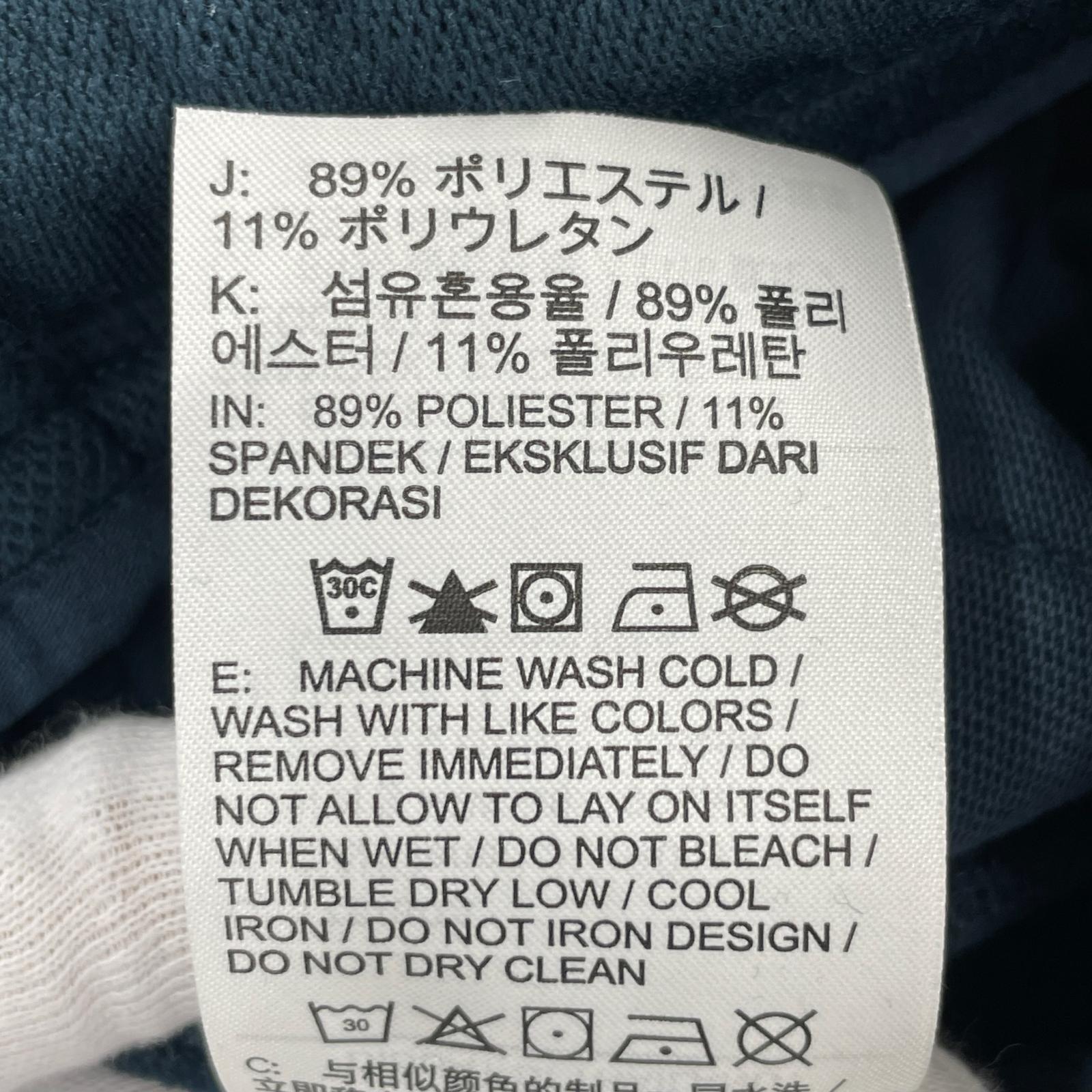 パンツ ×UNION JORDAN LEISURE PANTS IRON STONE L グリーン
