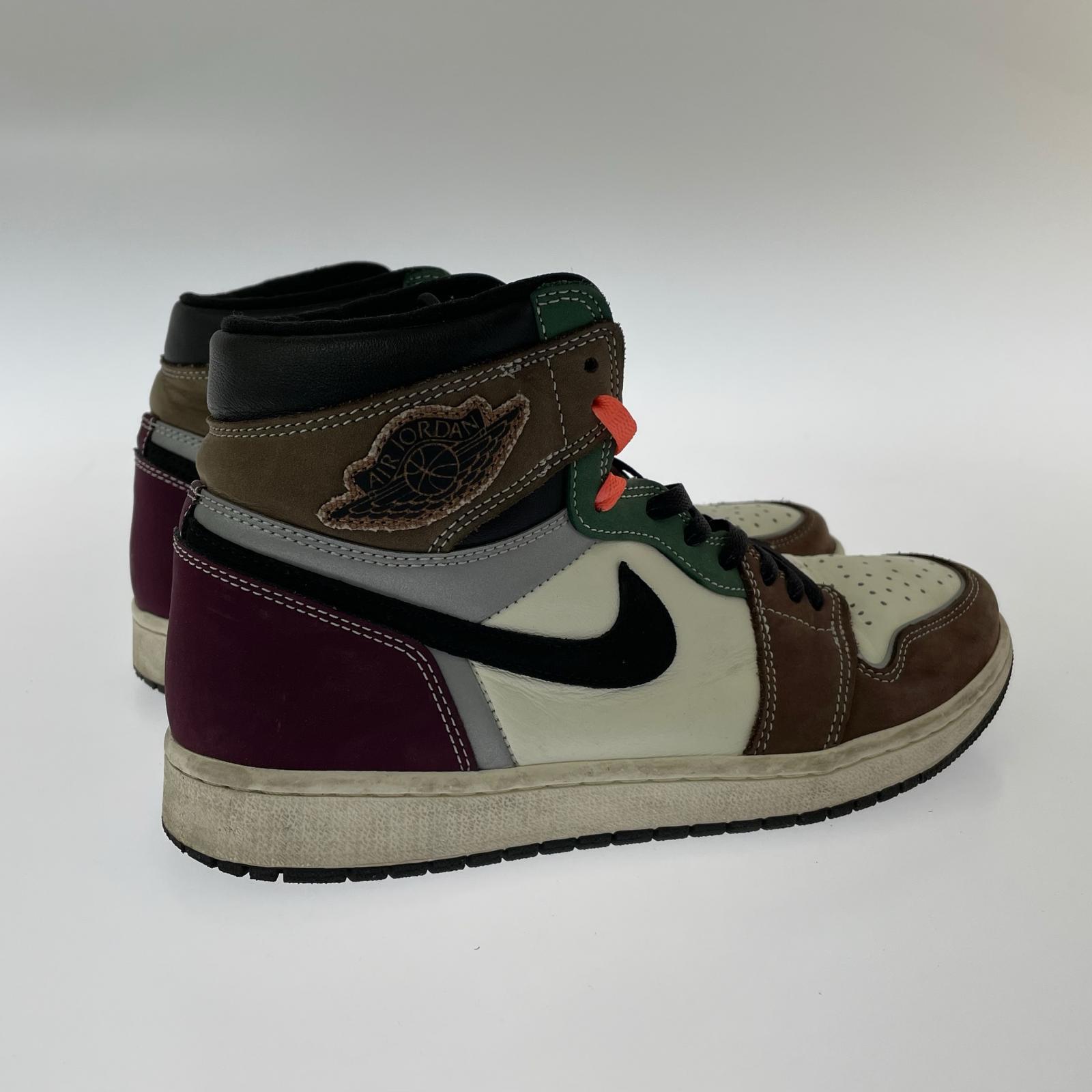 スニーカー AIR JORDAN 1 RETRO HIGH OG 28cm 28cm (US10 UK9 1/2 EU46) ブラウン
