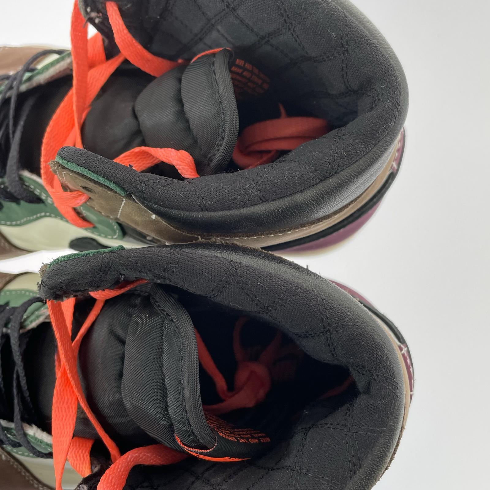 スニーカー AIR JORDAN 1 RETRO HIGH OG 28cm 28cm (US10 UK9 1/2 EU46) ブラウン