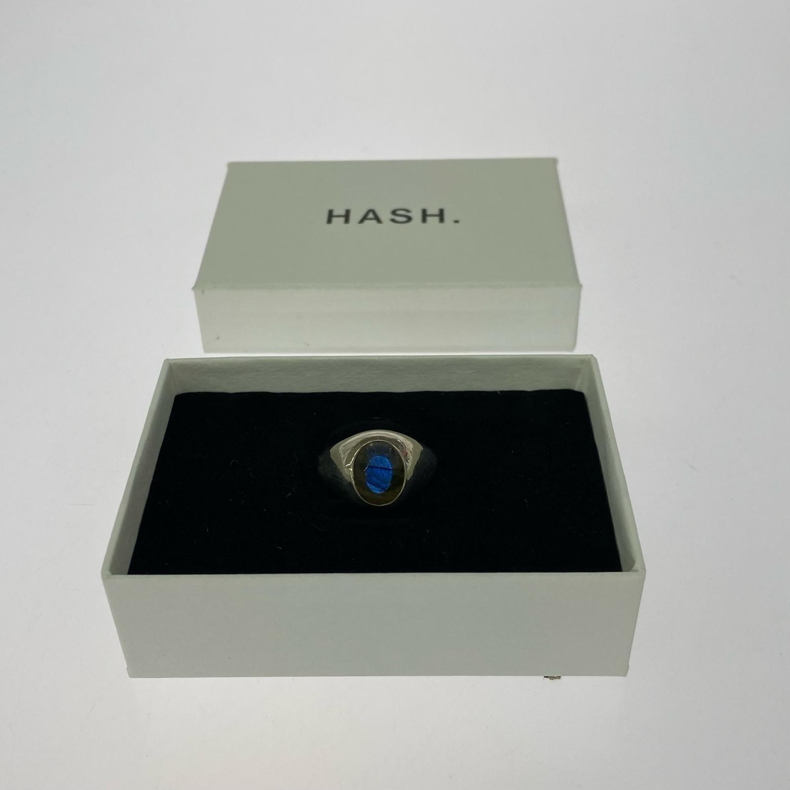 リング・指輪 HASH 925 ストーンリング シルバー