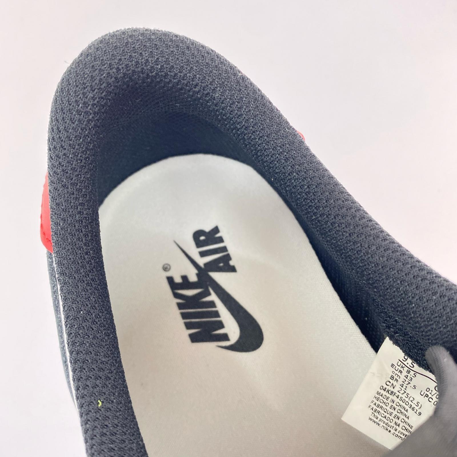 スニーカー AJ1 Retro Low Black Toe 27.5㎝ CZ0790-106 27.5cm (US9 1/2 UK9 EU45)